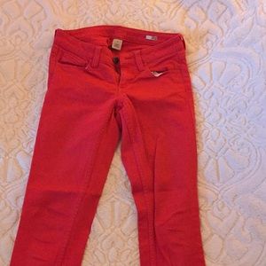 Colored jeans